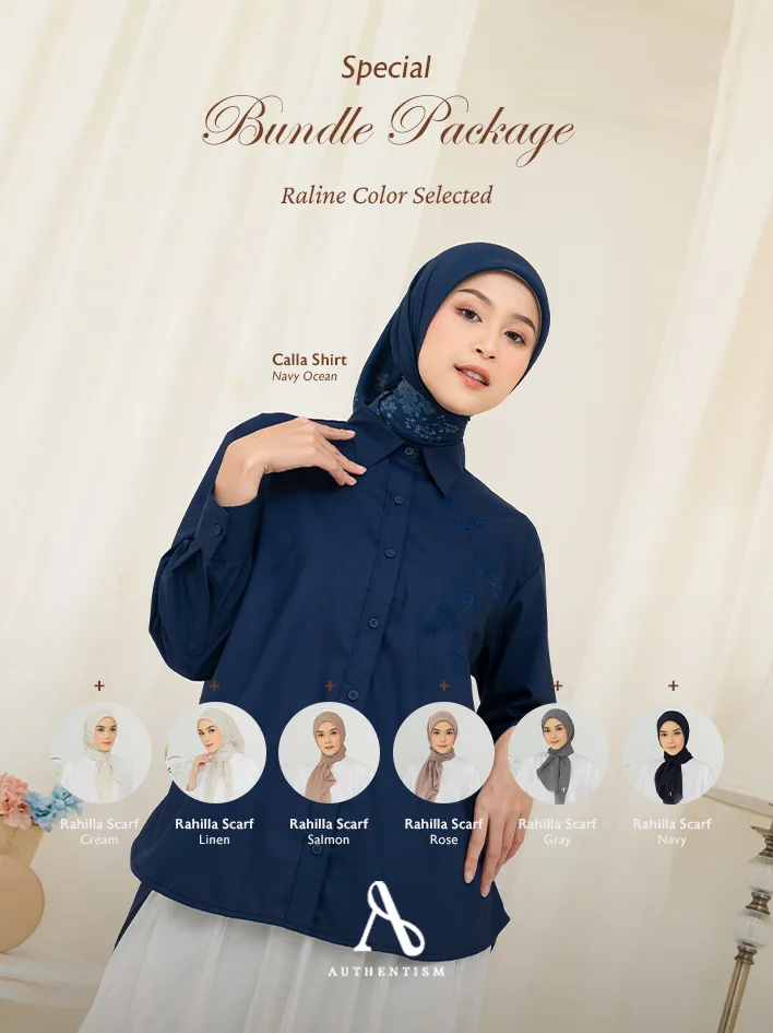 Bundle Launch Calla Shirt + Raline Basic Voal Bundle 3