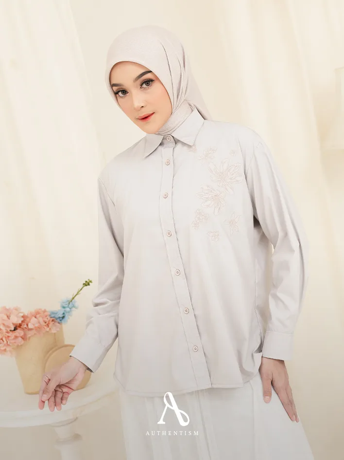 Calla Oat Shirt