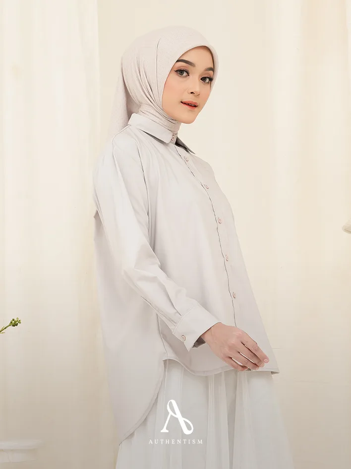 Calla Oat Shirt - Image 3