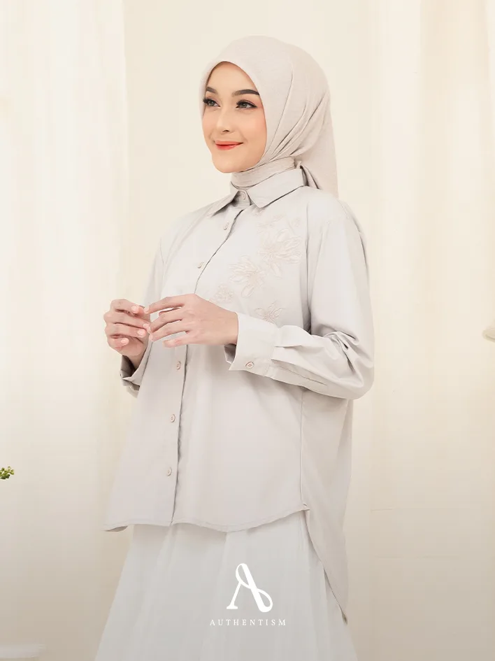 Calla Oat Shirt - Image 4