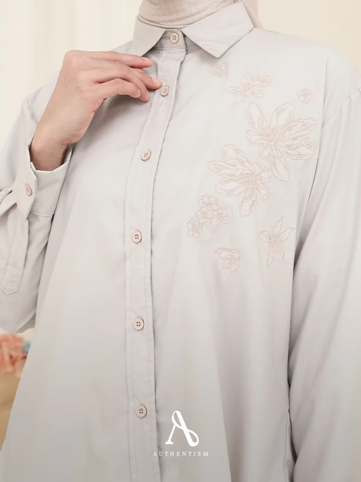 Calla Oat Shirt - Image 5