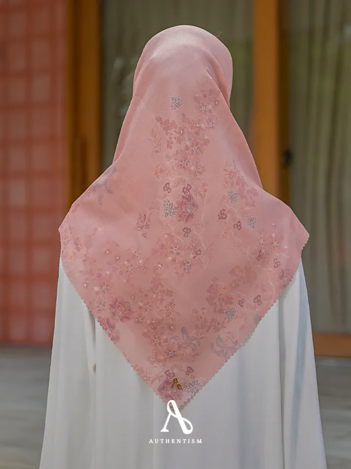 Bloome Peach Scarf - Image 4