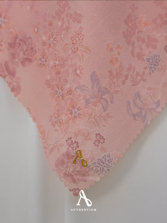 Bloome Peach Scarf - Image 5