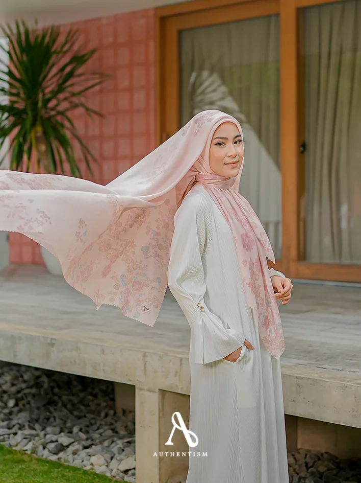 Bloome Salmon Scarf