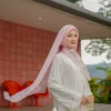 Bloome Soft Pink Scarf